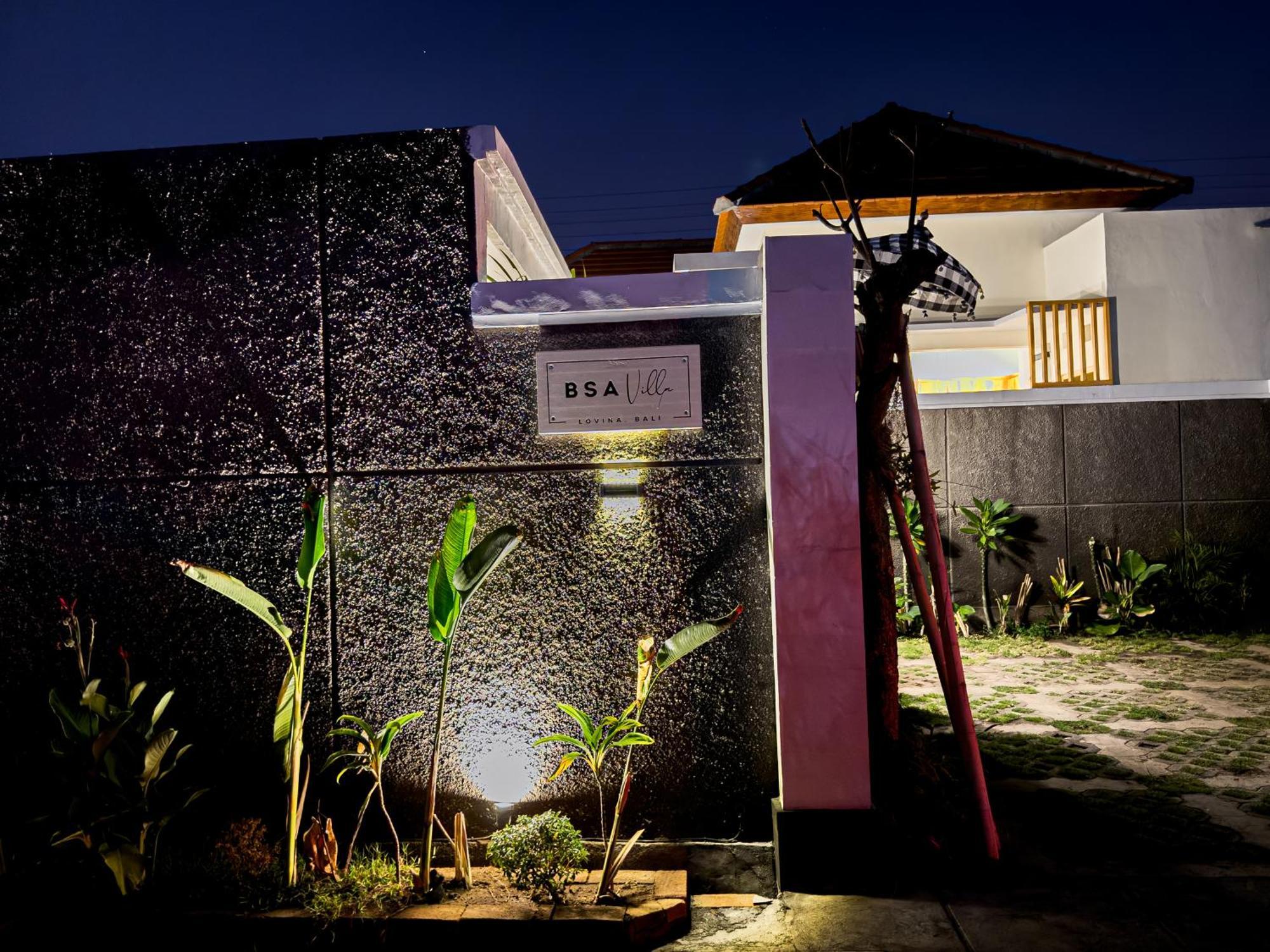 Bsa Villa Lovina  Ngoại thất bức ảnh