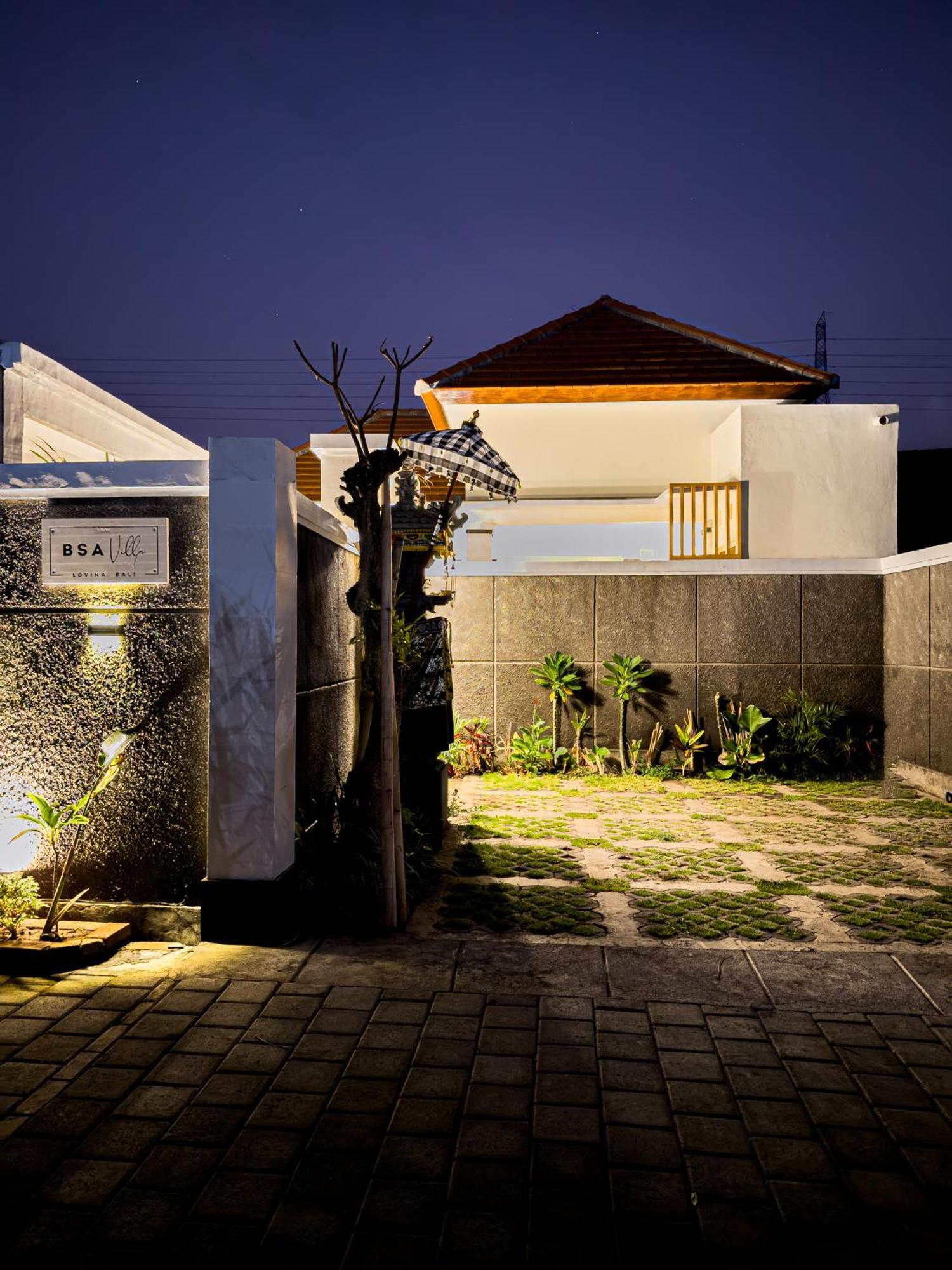 Bsa Villa Lovina  Ngoại thất bức ảnh
